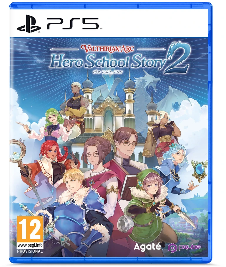 „Pqube Valthirian Arc: Hero School Story 2“ – „PlayStation 5“