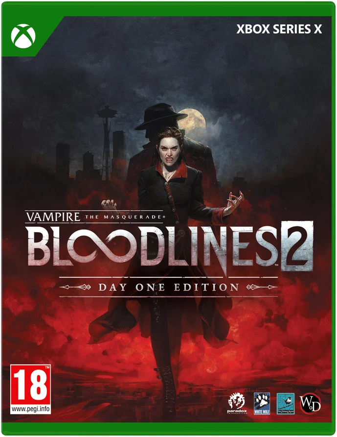 Paradox Interactive Vampire: The Masquerade - Bloodlines 2 | Day One Edition XBOX Series X