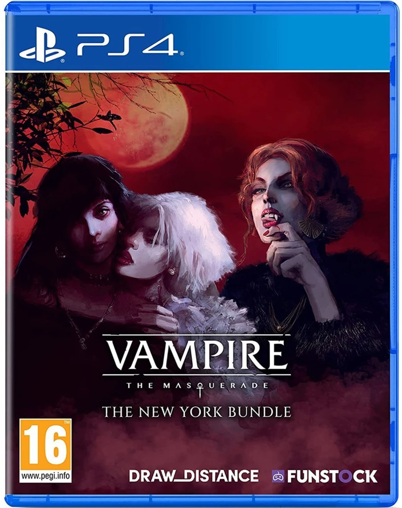 Badland „Vampyras: Maskaradas“ – „Coteries of New York“ + „Shadows of New York“ – „PlayStation 4“