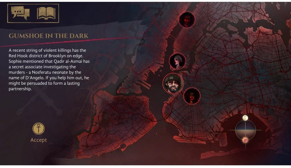 Badland „Vampyras: Maskaradas“ – „Coteries of New York“ + „Shadows of New York“ – „PlayStation 4“