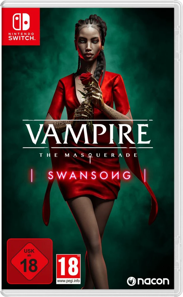 Vampire: „Vampyras: Maskaradas“ – „Gulbės giesmė“ – „Nintendo Switch“