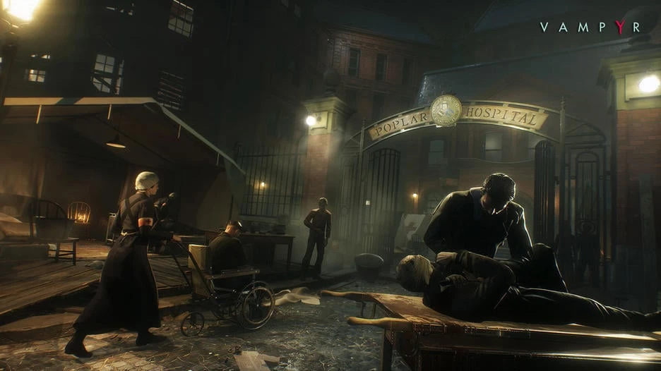 „Vampyr“ – „XBOX One“