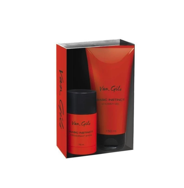 Van Gils - Basic Instinct - Dezodorantas pieštuku 75 ml ir dušo želė 150 ml (12300330027)