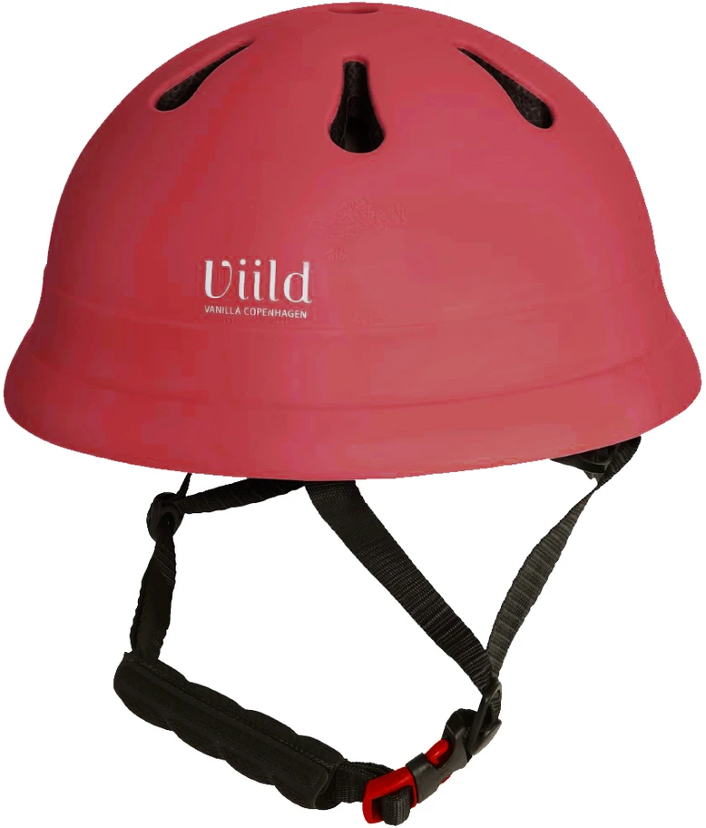 „Vanilla Copenhagen“ – apsauginis šalmas – uogų spalvos – XS (48–52 cm) (HELM6024)