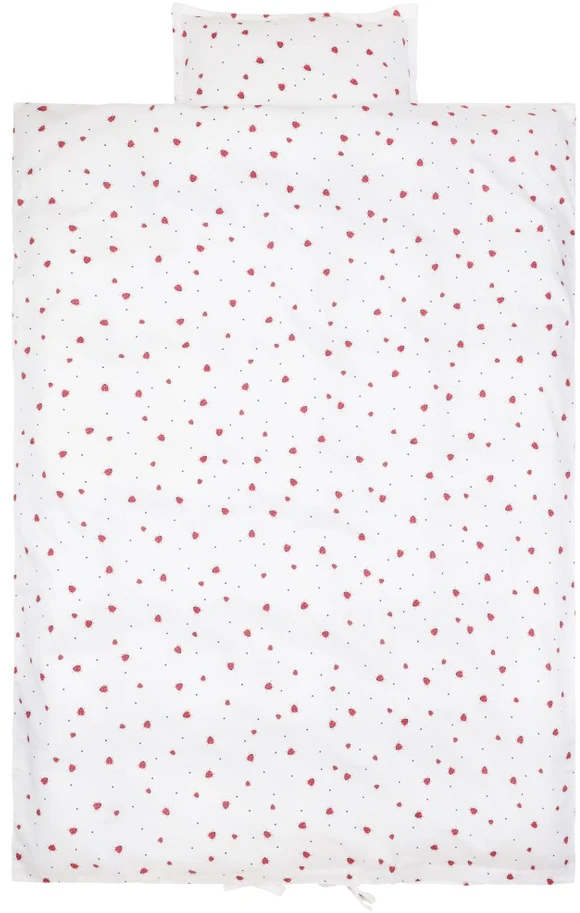 Vanilla Copenhagen Patalynės komplektas Boružėlės, 70x100 cm