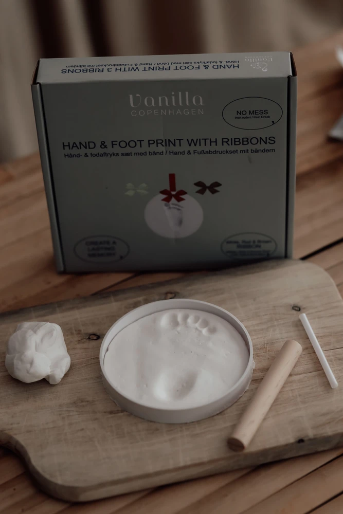 „Vanilla Copenhagen“ – rankų ir kojų valymo molio rinkinys – baltas – vieno dydžio (MEMO0124)