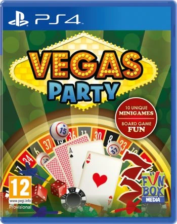 „Funbox Media Vegas Party“ PS4