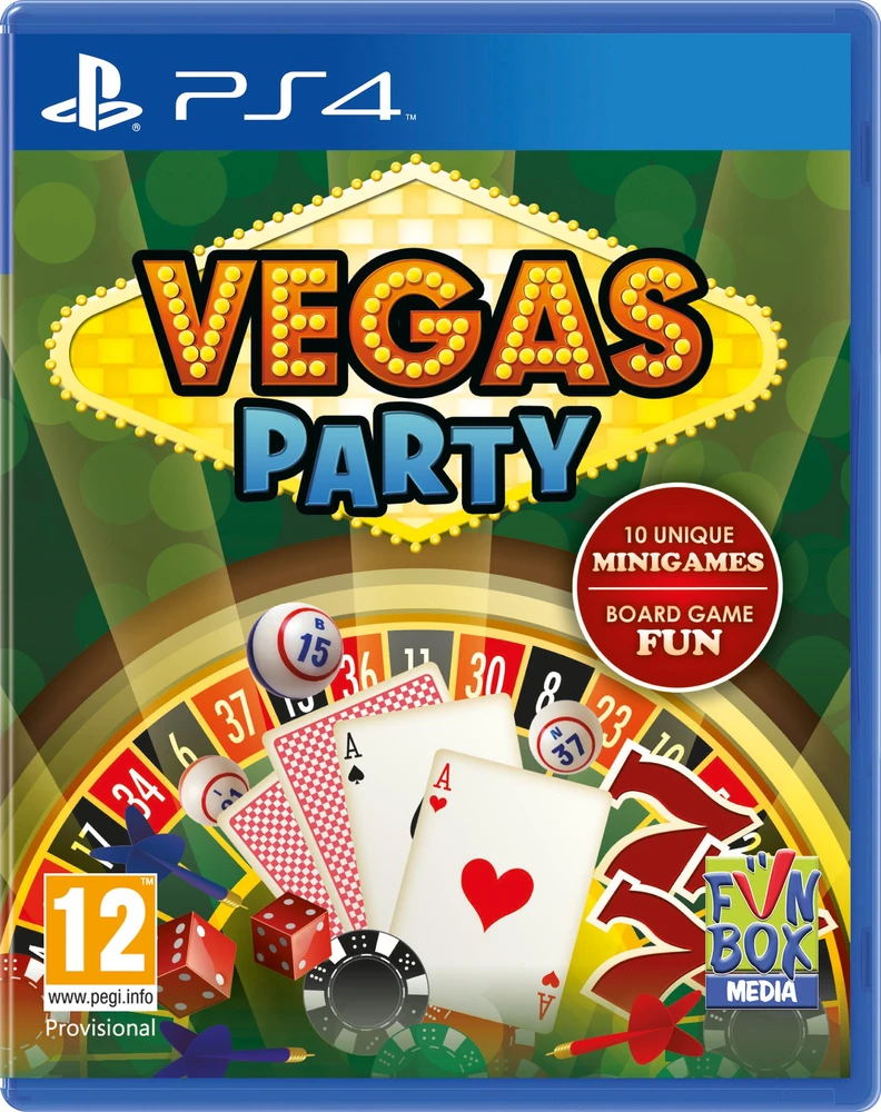 Vegaso vakarėlis – PlayStation 4