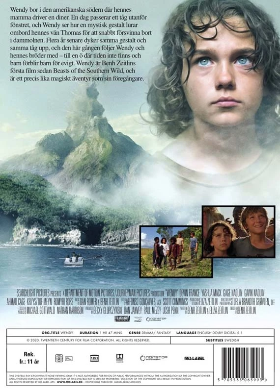Vendi – filmas apie Piterį Peną