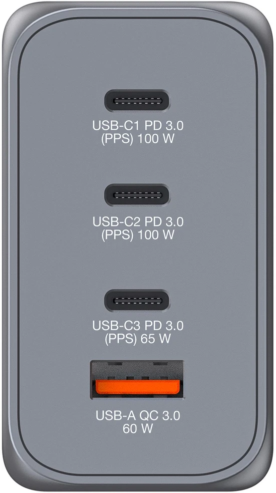 Verbatim GNC-200 Universalus Juoda, Pilka AC Spartusis įkrovimas Vidaus