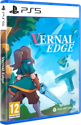Red Art Games „Raudona Art Games Vernal Edge“ – „PlayStation 5“