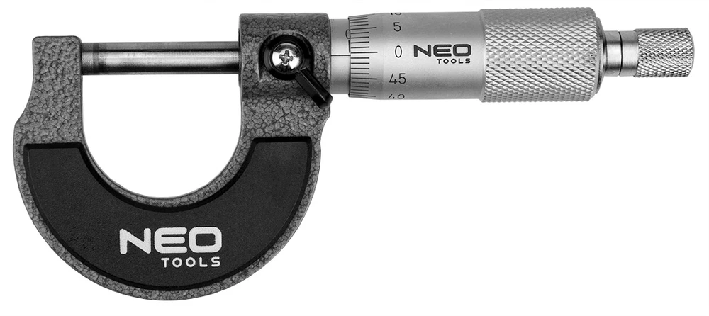 Vernier mikrometras 0-25 mm
