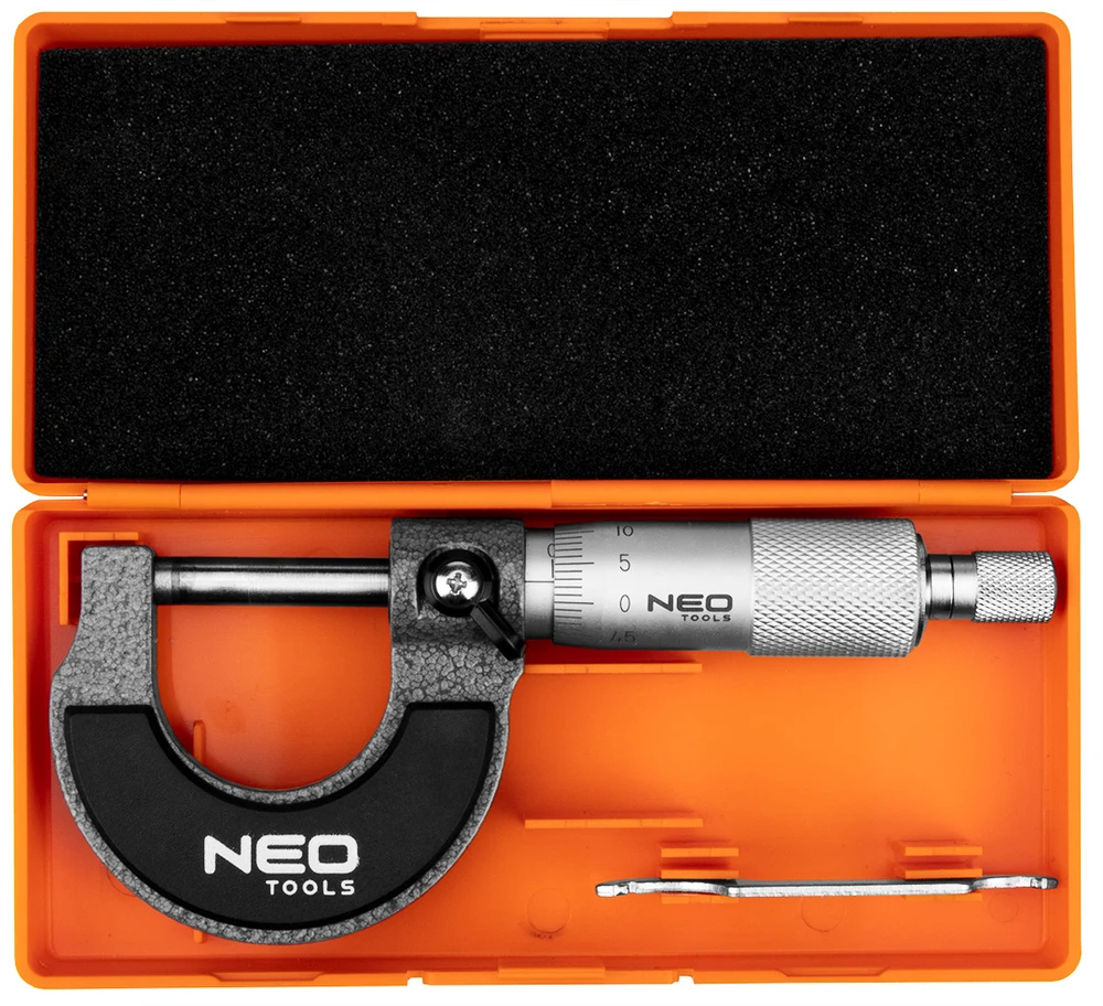 Vernier mikrometras 0-25 mm