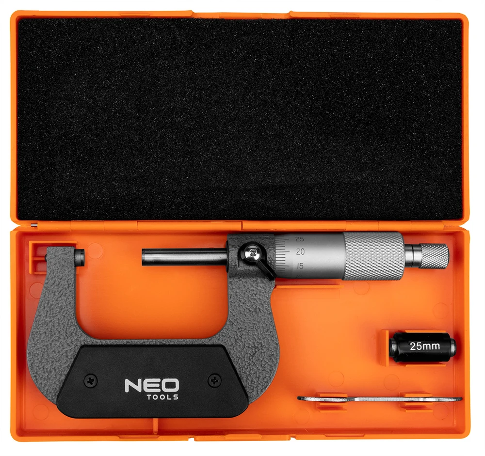Vernier mikrometras 25-50 mm