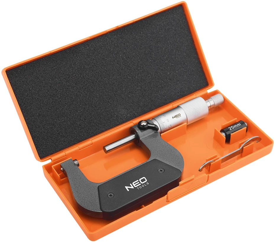 Vernier mikrometras 25-50 mm