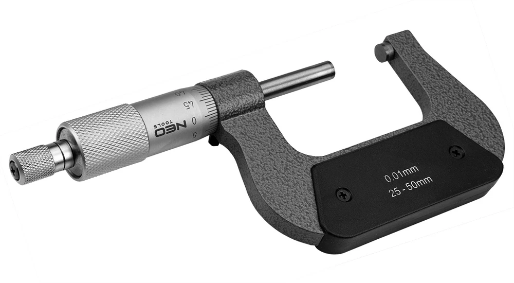 Vernier mikrometras 25-50 mm