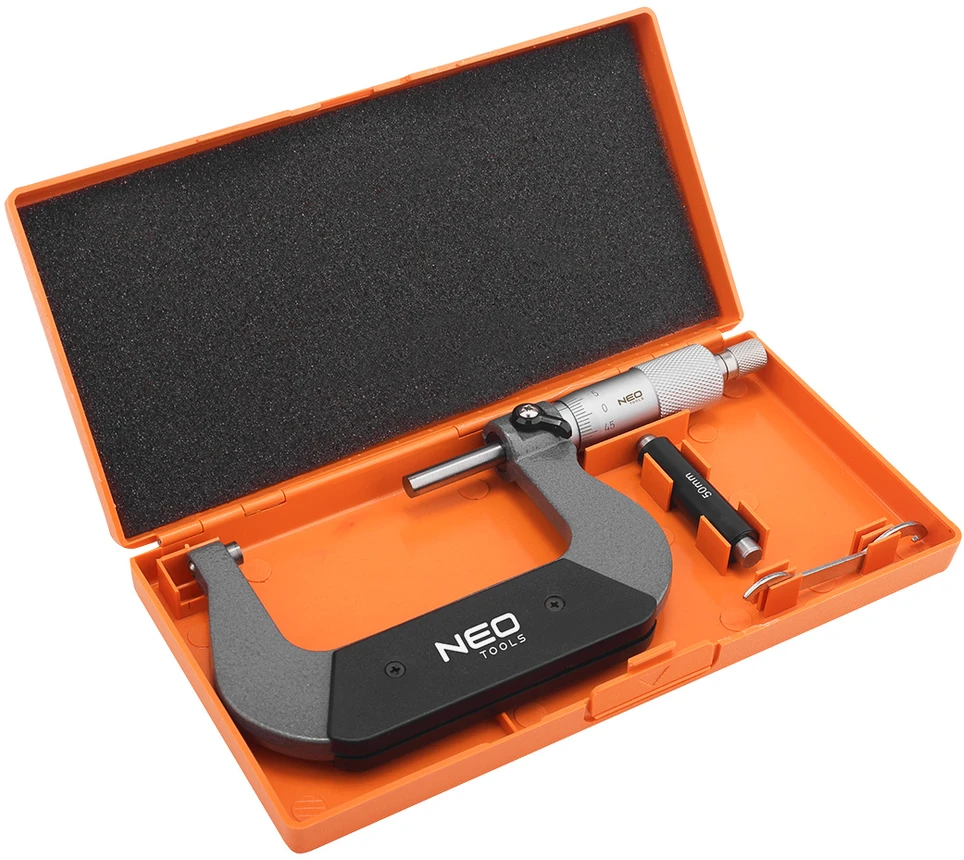 Vernier mikrometras 50-75 mm