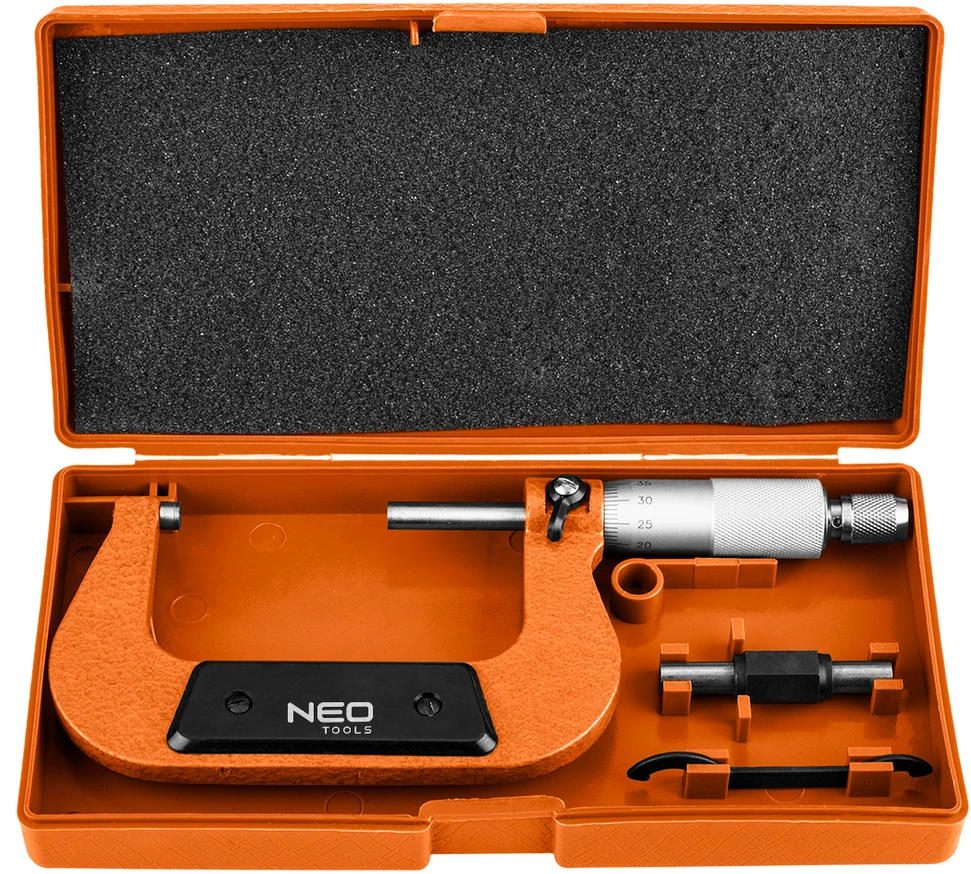 Vernier mikrometras 50-75 mm