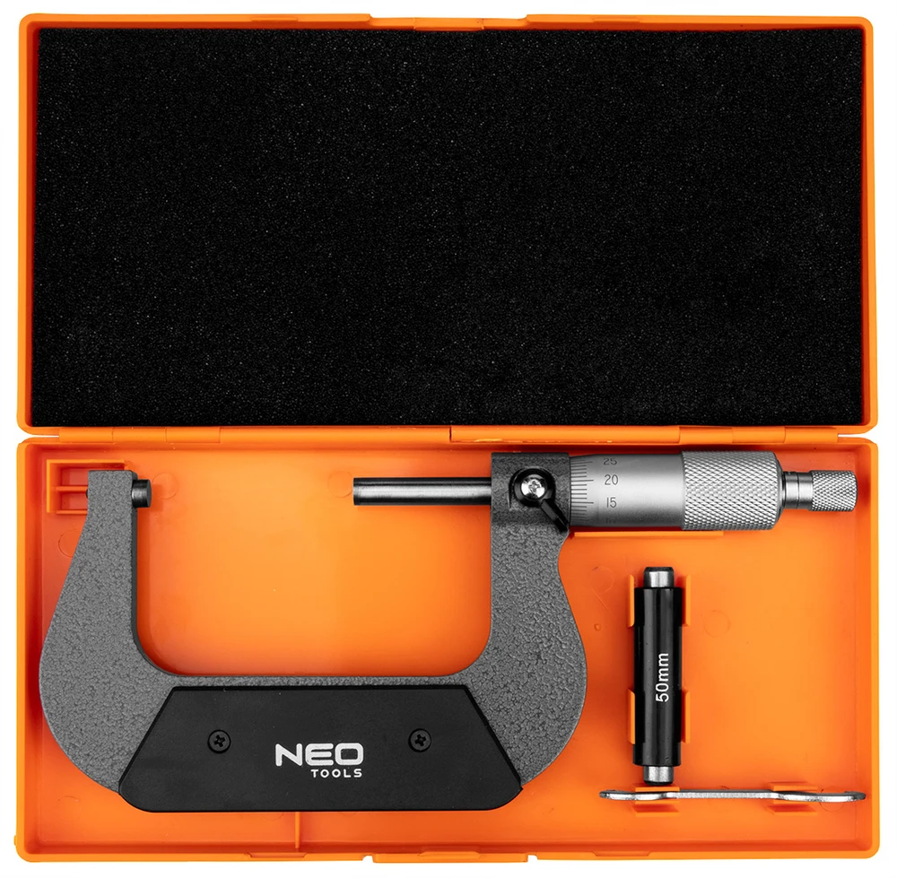 Vernier mikrometras 50-75 mm