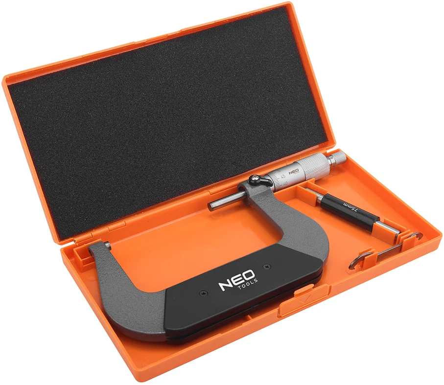Vernier mikrometras 75–100 mm