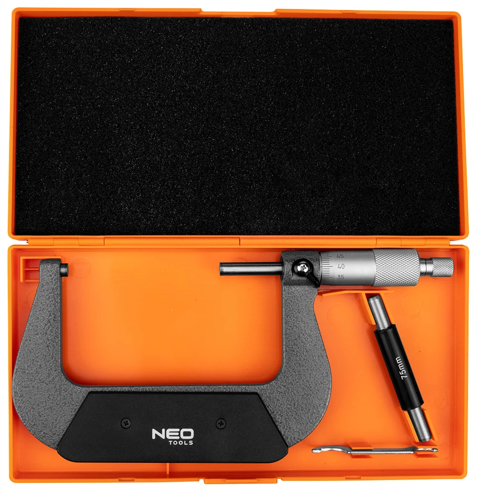 Vernier mikrometras 75–100 mm