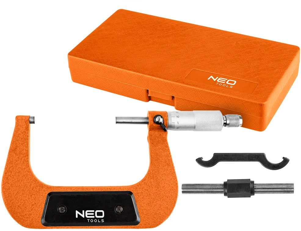 Vernier mikrometras 75–100 mm