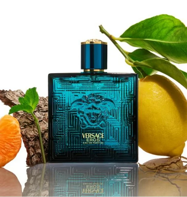 Kvepalai vyrams Versace Eros EDP, 100 ml