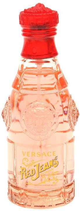 Kvepalai moterims Versace Red Jeans EDT, 75 ml
