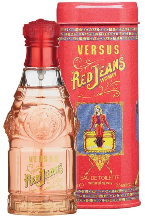 Kvepalai moterims Versace Red Jeans EDT, 75 ml