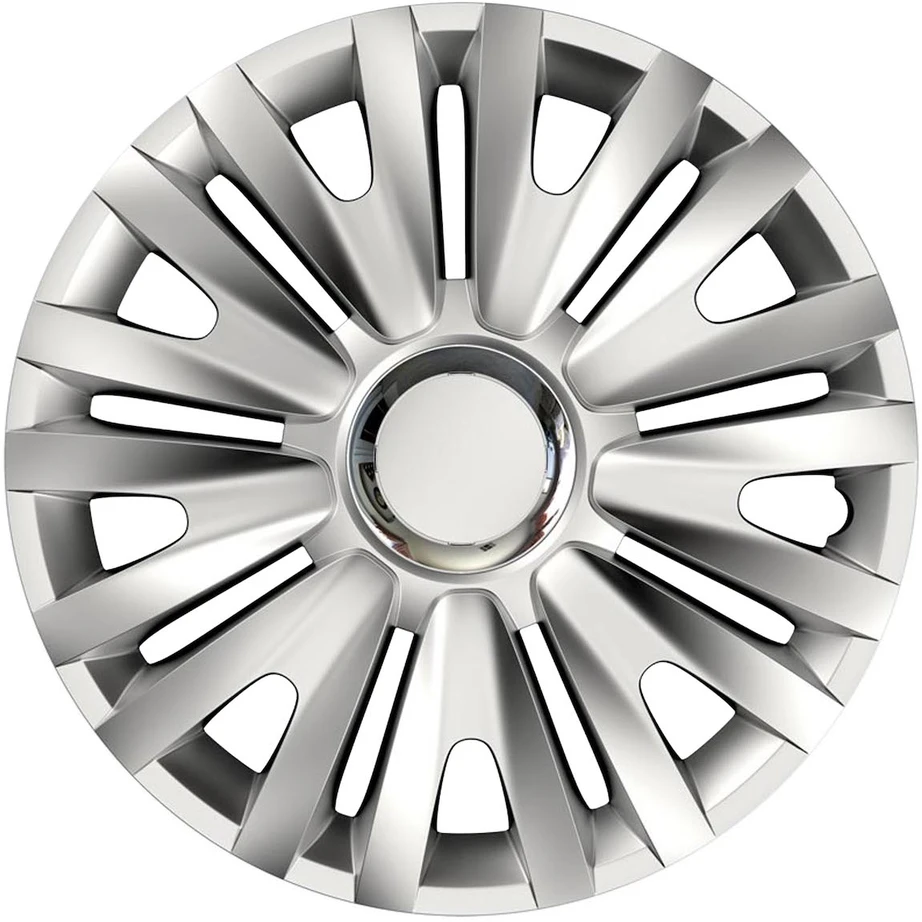 Versaco Ratų gaubtas 1 vnt. Royal RC, sidabrinis 14"
