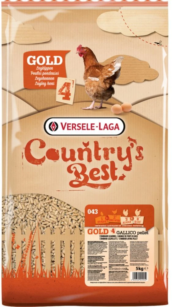 Versele Laga - GOLD 4 Gallico pileris - 20kg