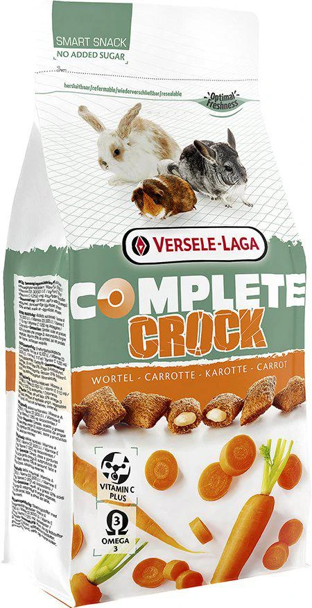 Bfb Plus Kft VERSELE LAGA Complete graužikų skanėstai su morkomis, 50 g 461485