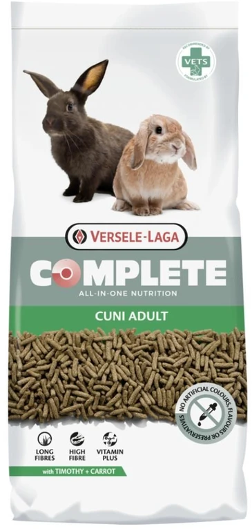 ERSELE LAGA CUNI COMPLETE Visavertis dekoratyvinių triušių pašaras 8kg