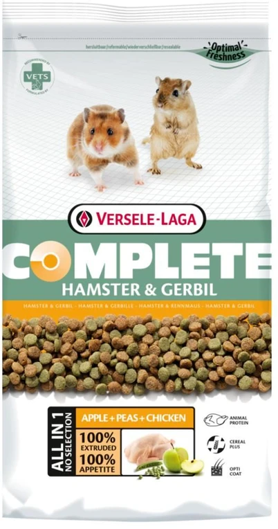 Versele-Laga nv Complete Hamster&amp;Gerbil žiurkėnų ir smiltpelių pašaras, 500g