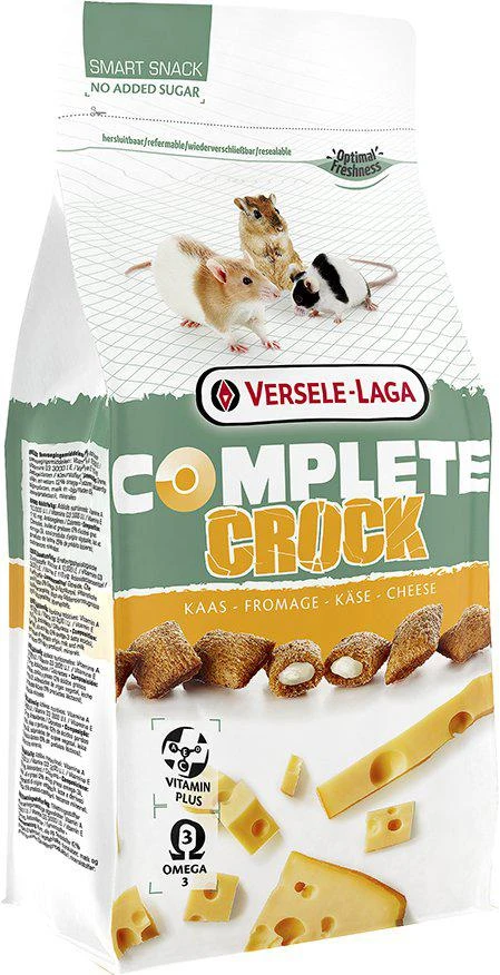 Versele Laga Bfb Plus Kft Complete Crock Cheese - graužikų skanėstas su sūriu 50 g 461488