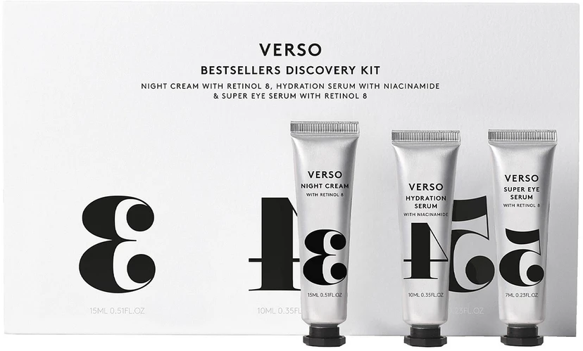 „Verso“ – perkamiausių prekių atradimų rinkinys, 32 ml