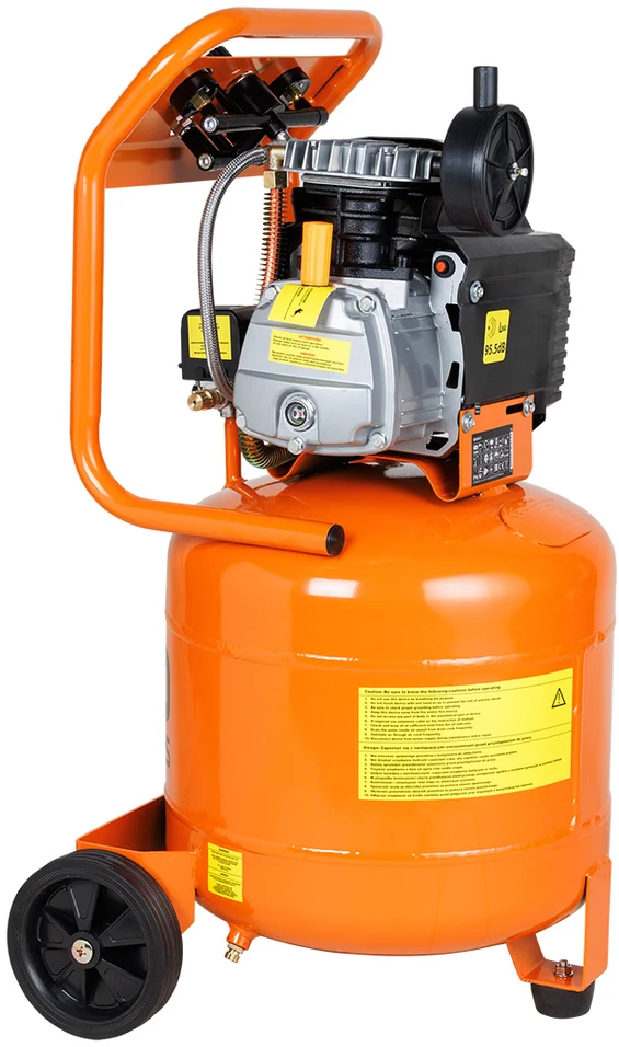 Neo Vertikalus alyvos kompresorius 40 l, 230 V