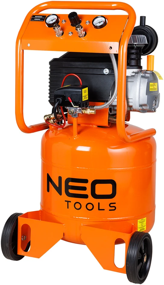 Neo Vertikalus alyvos kompresorius 40 l, 230 V