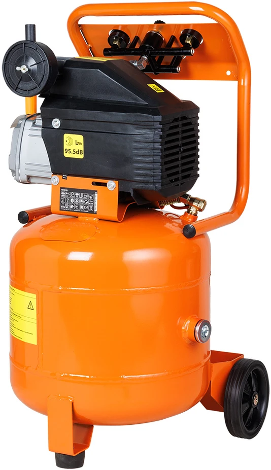 Neo Vertikalus alyvos kompresorius 40 l, 230 V