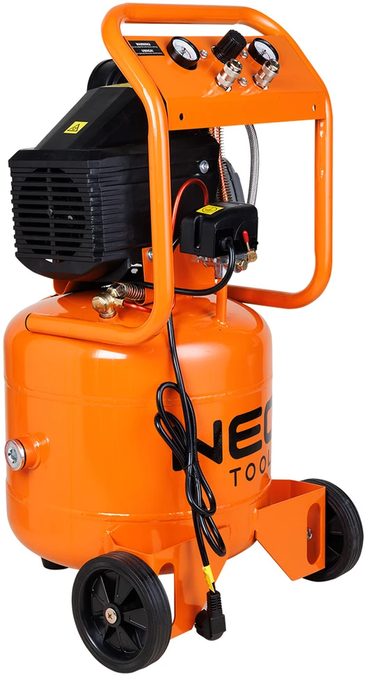 Neo Vertikalus alyvos kompresorius 40 l, 230 V