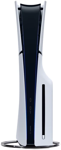 Vertikalus Sony Playstation 5 stovas, skirtas plonam