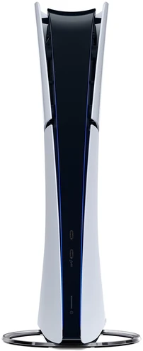 Vertikalus Sony Playstation 5 stovas, skirtas plonam