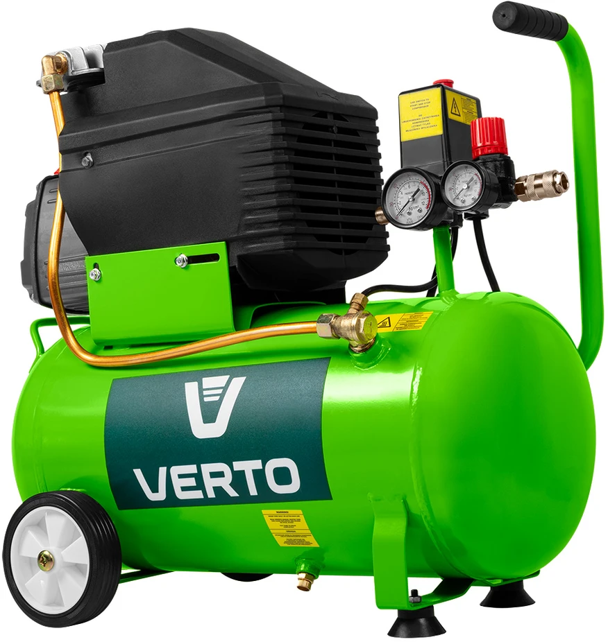 Verto Alyvos kompresorius 24l, 230V