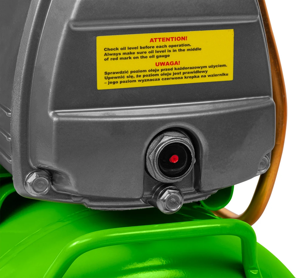 Verto Alyvos kompresorius 50l, 230V