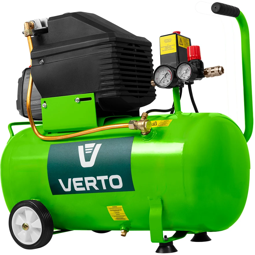 Verto Alyvos kompresorius 50l, 230V
