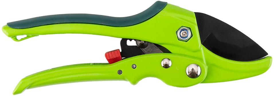 Sekator Anvil sodo genėtuvas su reketu, pjovimo skersmuo 20 mm.
