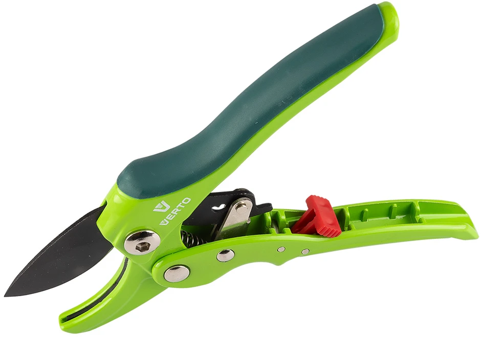 Sekator Anvil sodo genėtuvas su reketu, pjovimo skersmuo 20 mm.