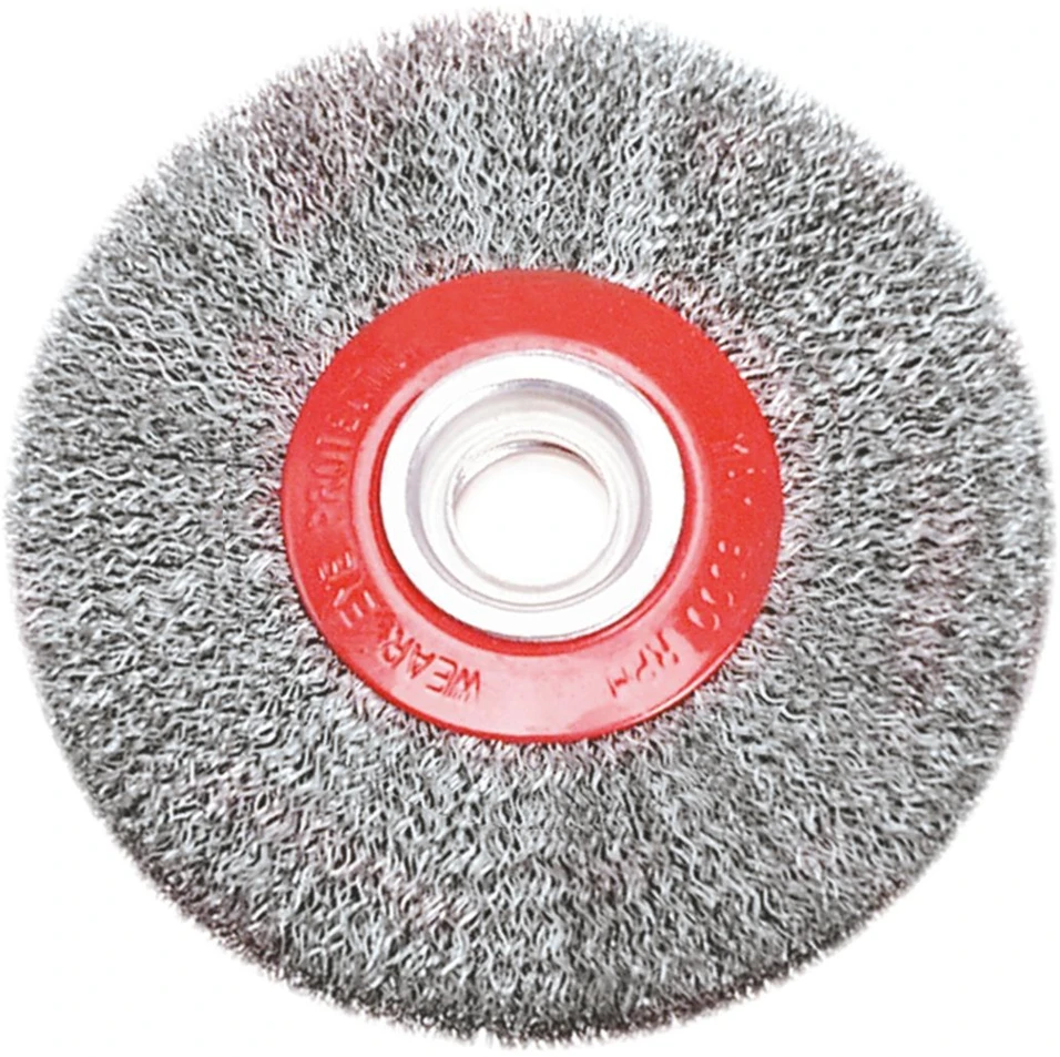 Verto vielinis diskinis šepetys 150x32mm - 62H211