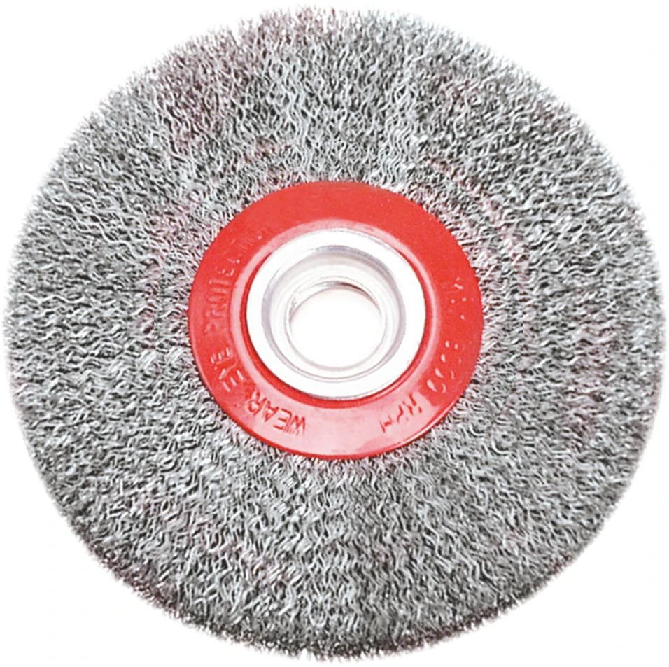 Verto Wire diskinis šepetys 200x32mm - 62H212