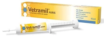 Vetramil - ausų lašai 15 ml. - (840457)
